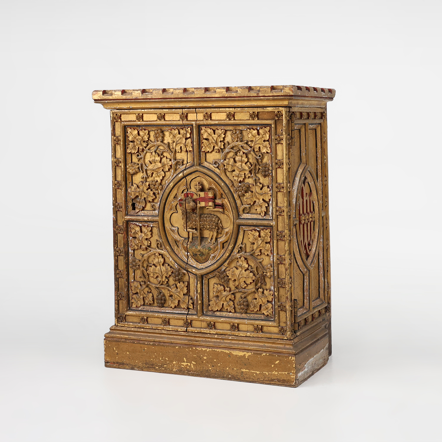 Religious Tabernacle with Lamb of God, Bruges ca. 1850thumbnail